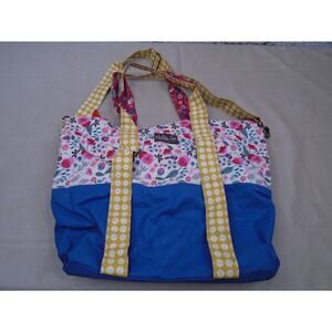Matilda Jane Let’s Get Away Weekender Tote Overnight Travel Or Diaper Bag